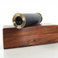 HomeRoots 1.5" x 15" x 1.5" Handheld Telescope in Wood Box