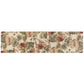HomeRoots 2' x 10' Beige Palm Leaves Wool Indoor Runner Rug