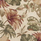 HomeRoots 2' x 10' Beige Palm Leaves Wool Indoor Runner Rug