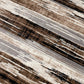 HomeRoots 2' x 10' Beige Rustic Strokes Runner Rug