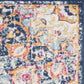 HomeRoots 2' x 10' Cream Decorative Medallion Runner Rug