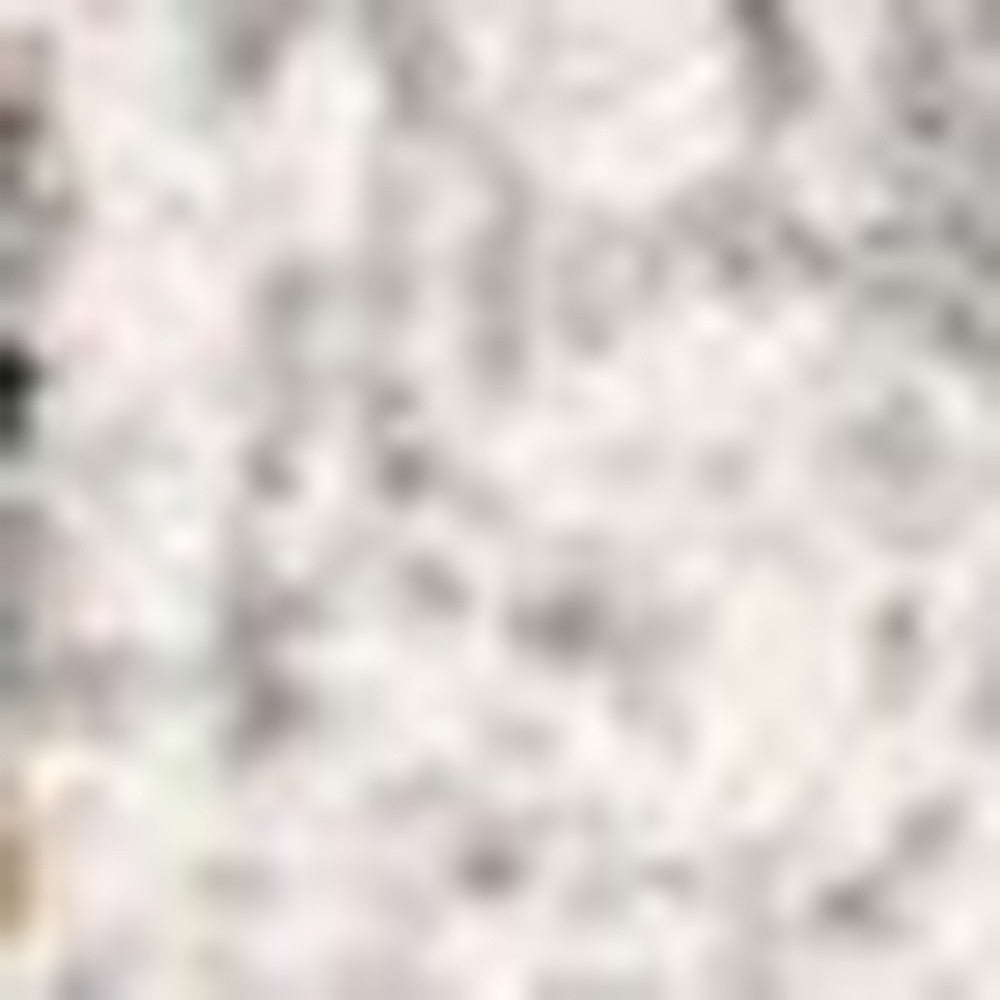 HomeRoots 2' x 10' Gray and Ivory Abstract Runner Rug
