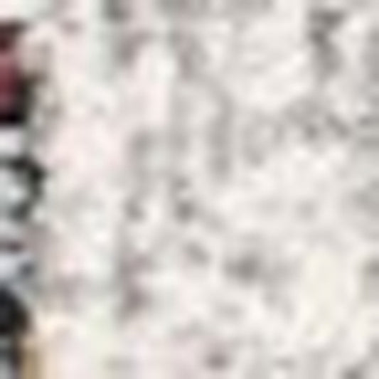 HomeRoots 2' x 10' Gray and Ivory Abstract Runner Rug