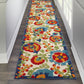 HomeRoots 2’ x 10’ Mediterra Indoor Outdoor Runner Rug