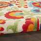 HomeRoots 2’ x 12’ Mediterra Indoor Outdoor Runner Rug