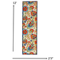 HomeRoots 2’ x 12’ Mediterra Indoor Outdoor Runner Rug