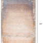 HomeRoots 2' x 13' Beige Faded Sunset Runner Rug