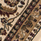HomeRoots 2' x 13' Cream Traditional Decorative Runner Rug