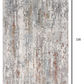 HomeRoots 2' x 13' Gray Abstract Pattern Runner Rug