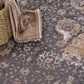 HomeRoots 2' x 13' Gray Washed Out Persian Runner Rug