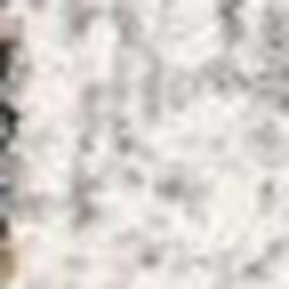 HomeRoots 2' x 13' Gray and Ivory Abstract Runner Rug