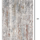 HomeRoots 2' x 15' Gray Abstract Pattern Runner Rug