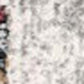 HomeRoots 2' x 15' Gray and Ivory Abstract Runner Rug