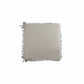 HomeRoots 2" x 16" x 16" Acrylic Plush, Microsuede And Polyfill Off White Chair Pads