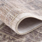HomeRoots 2' x 20' Beige Classic Medallion Runner Rug