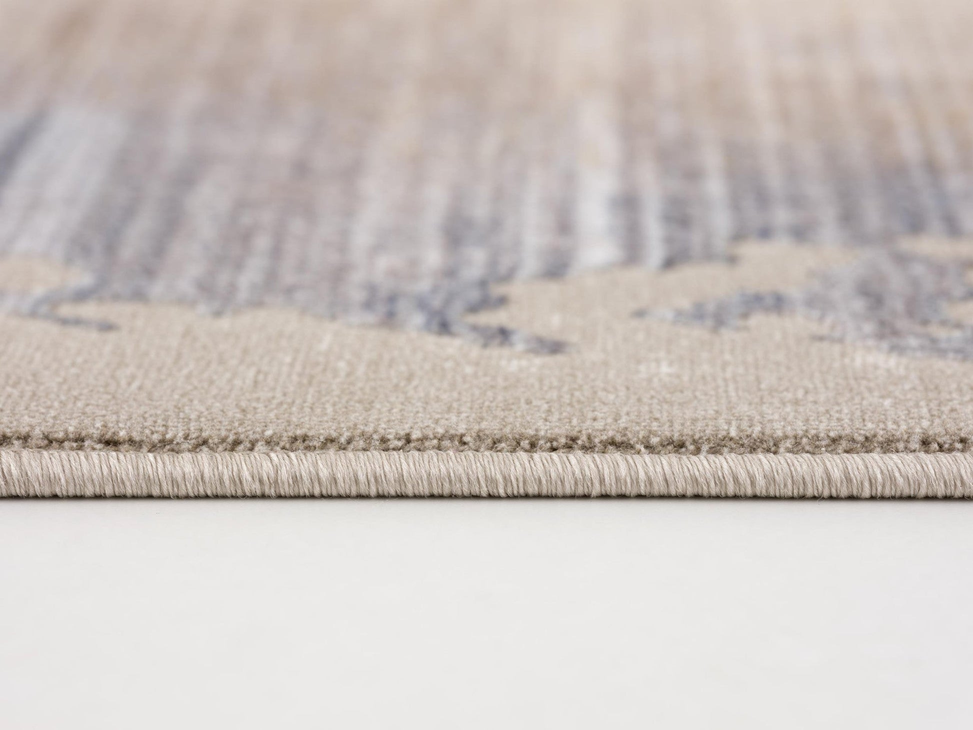 HomeRoots 2' x 20' Beige Faded Sunset Runner Rug