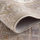 HomeRoots 2' x 20' Beige Faded Tribal Motifs Runner Rug