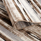 HomeRoots 2' x 20' Beige Rustic Strokes Runner Rug