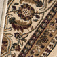 HomeRoots 2' x 20' Cream Traditional Decorative Runner Rug