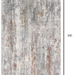 HomeRoots 2' x 20' Gray Abstract Pattern Runner Rug