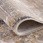HomeRoots 2' x 20' Gray Washed Out Persian Runner Rug