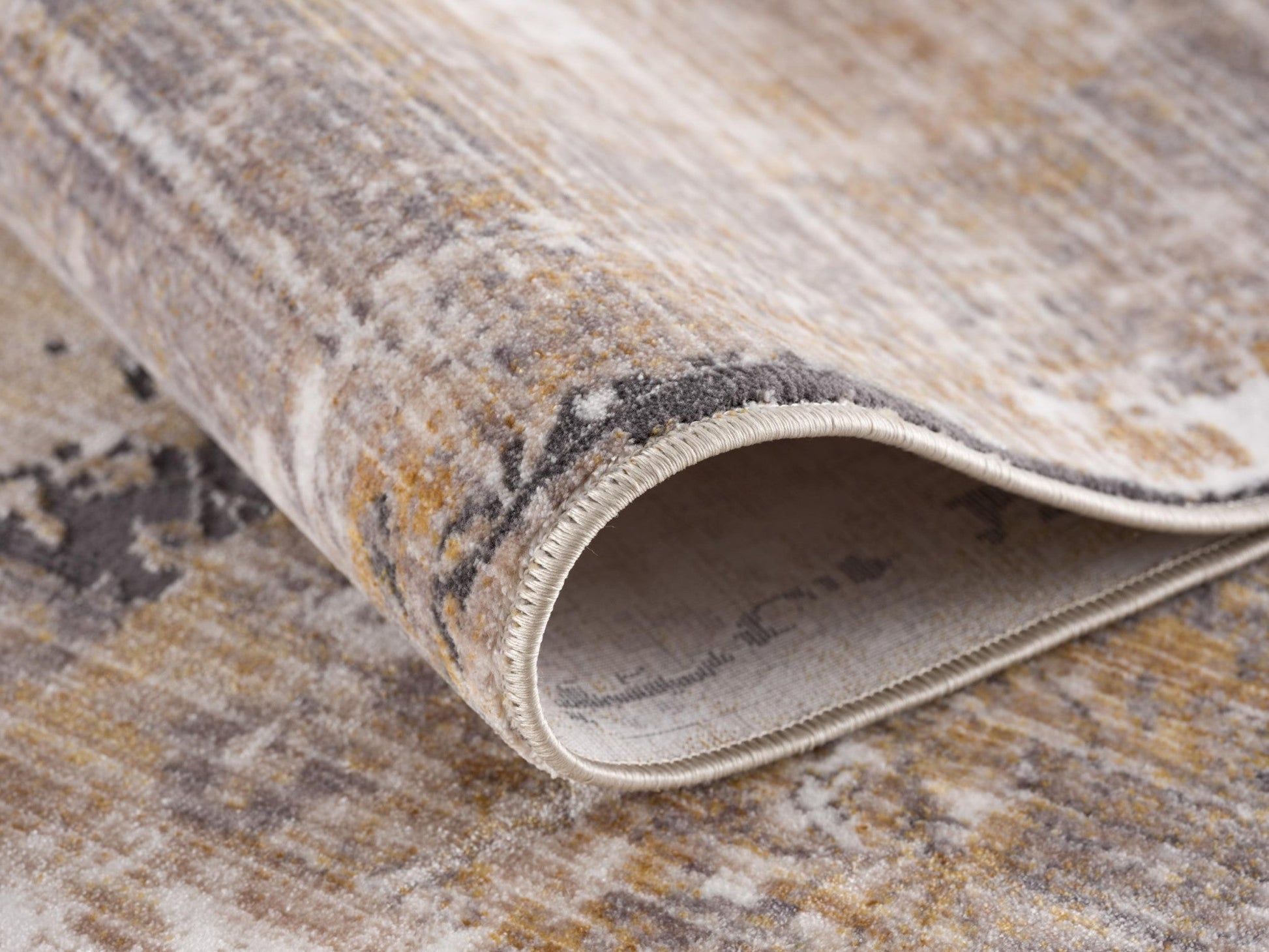 HomeRoots 2' x 20' Gray Washed Out Persian Runner Rug