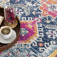 HomeRoots 2' x 20' Navy Traditional Decorative Runner Rug