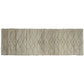 HomeRoots 2' x 3' Beige Distressed Tribal Scatter Rug