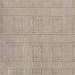 HomeRoots 2' x 3' Beige Geometric Lines UV Treated Accent Rug