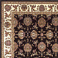 HomeRoots 2' x 3' Black Ivory Machine Woven Floral Traditional Indoor Accent Rug