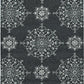 HomeRoots 2' x 3' Charcoal Polypropylene Accent Rug