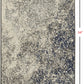 HomeRoots 2' x 3' Charcoal and Ivory Abstract Scatter Rug