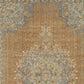 HomeRoots 2' x 3' Coffee Vintage Wool Accent Rug