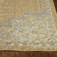 HomeRoots 2' x 3' Coffee Vintage Wool Accent Rug