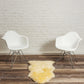 HomeRoots 2' x 3' Cream New Zealand Natural Sheepskin Rug