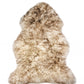 HomeRoots 2' x 3' Dark Cream New Zealand Natural Sheepskin Rug