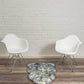 HomeRoots 2' x 3' Gray Mist New Zealand Natural Sheepskin Rug