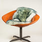 HomeRoots 2' x 3' Gray Mist New Zealand Natural Sheepskin Rug