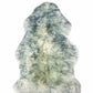 HomeRoots 2' x 3' Gray Mist New Zealand Natural Sheepskin Rug