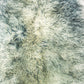 HomeRoots 2' x 3' Gray Mist New Zealand Natural Sheepskin Rug