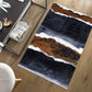 HomeRoots 2' x 3' Gray and Brown Abstract Southwest Washable Floor Mat