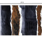 HomeRoots 2' x 3' Gray and Brown Abstract Southwest Washable Floor Mat