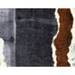 HomeRoots 2' x 3' Gray and Brown Abstract Southwest Washable Floor Mat
