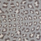 HomeRoots 2' x 3' Gray and Brown Cheetah Washable Floor Mat