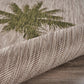 HomeRoots 2' x 3' Green Palm Tree Indoor Outdoor Scatter Rug