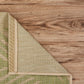 HomeRoots 2' x 3' Green Palms Indoor Outdoor Scatter Rug