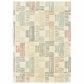 HomeRoots 2' x 3' Ivory Multi Neutral Tone Scratch Indoor Accent Rug