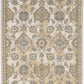 HomeRoots 2' x 3' Ivory Sand Vintage Wool Accent Rug