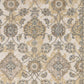 HomeRoots 2' x 3' Ivory Sand Vintage Wool Accent Rug