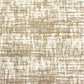 HomeRoots 2' x 3' Ivory and Gray Abstract Strokes Scatter Rug